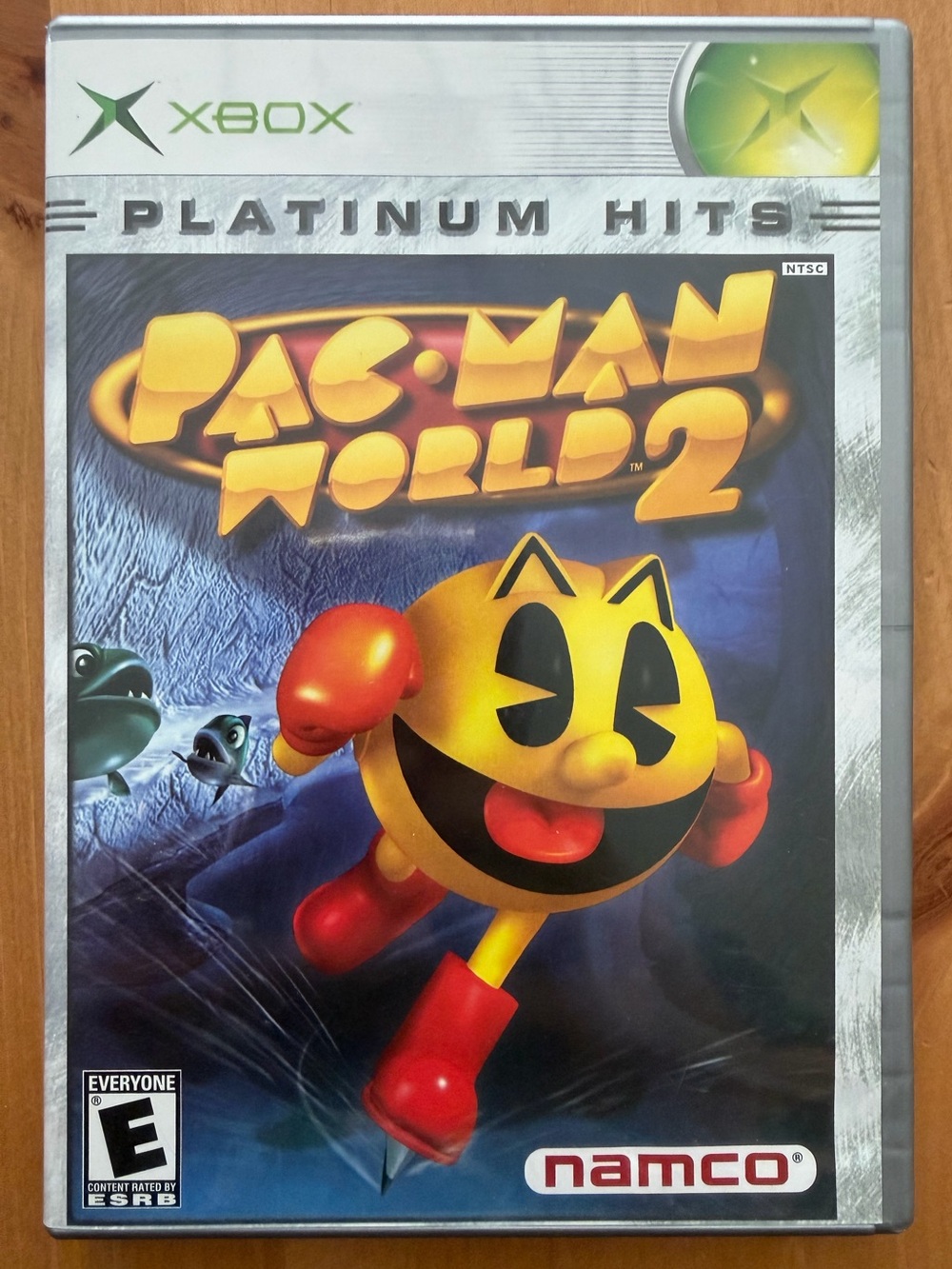 Xbox Pac-Man World 2 Platinum Hits - Complete CIB Namco Retro Game